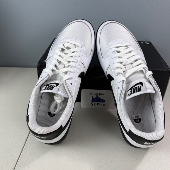 Nike Field General LTR Sneaker Casual Shoes White Black IF1738 100 Men's Sz - Picture 6 of 11